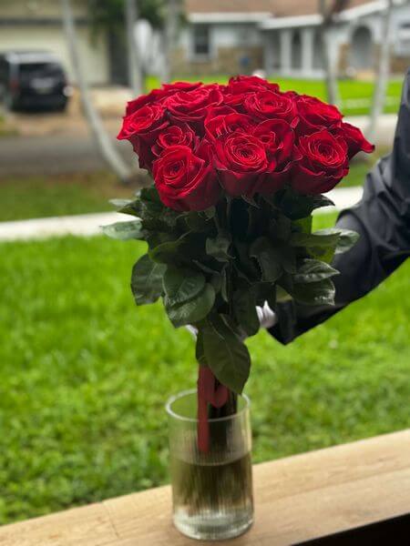 35 Red Roses