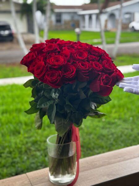 51 Red Roses