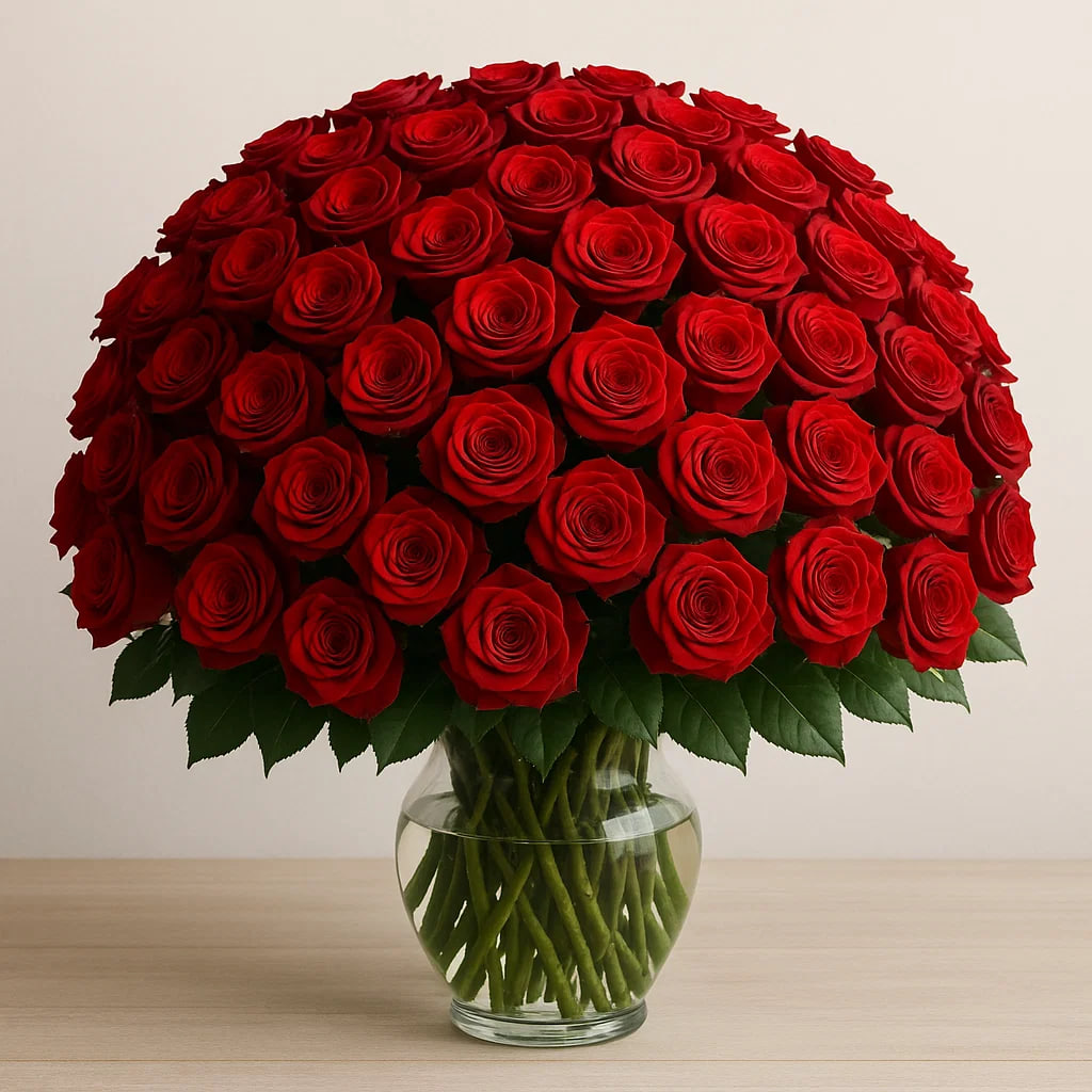 Red Roses Bouquet