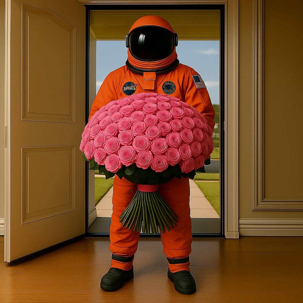 Adventurous Astronaut