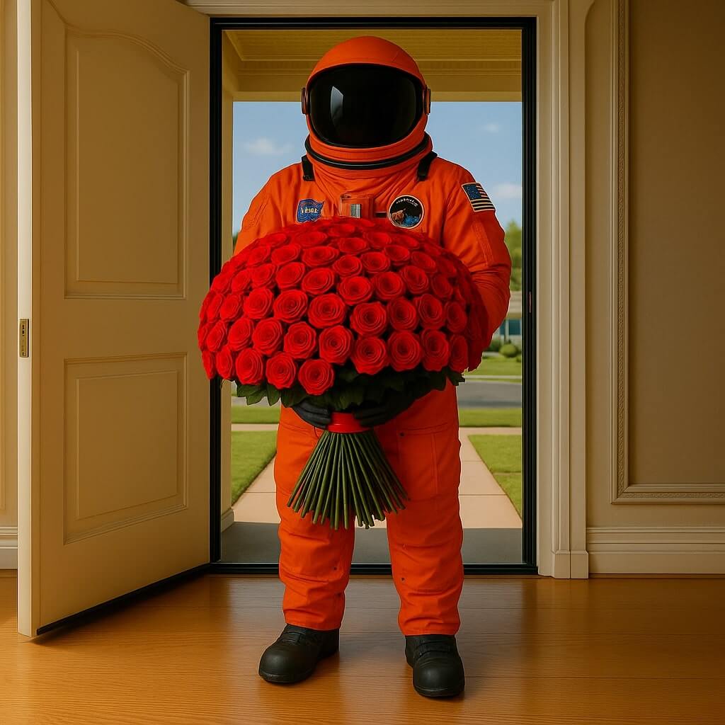 Adventurous Astronaut