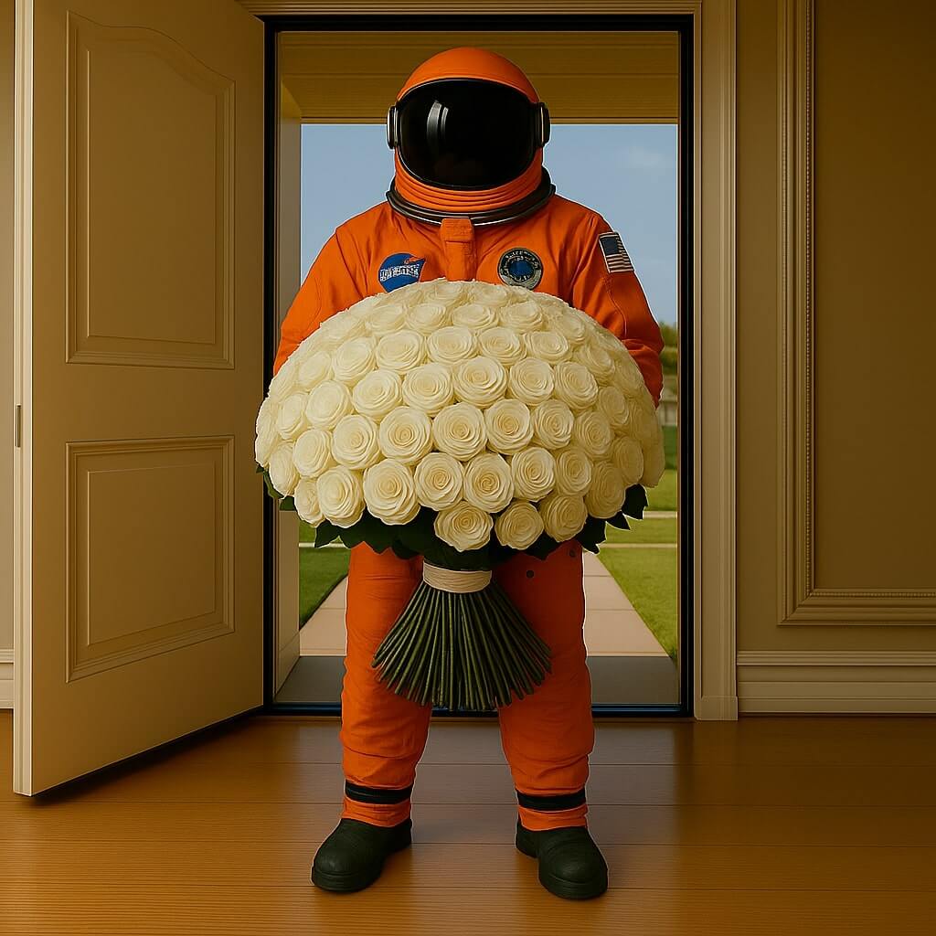 Adventurous Astronaut