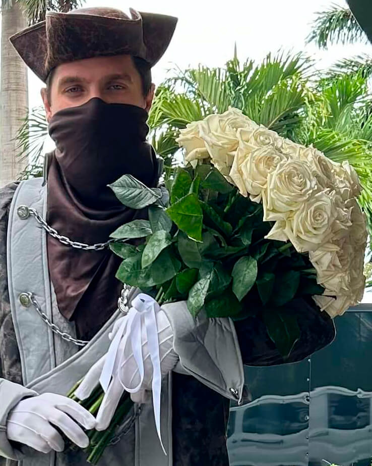Mysterious Pirate