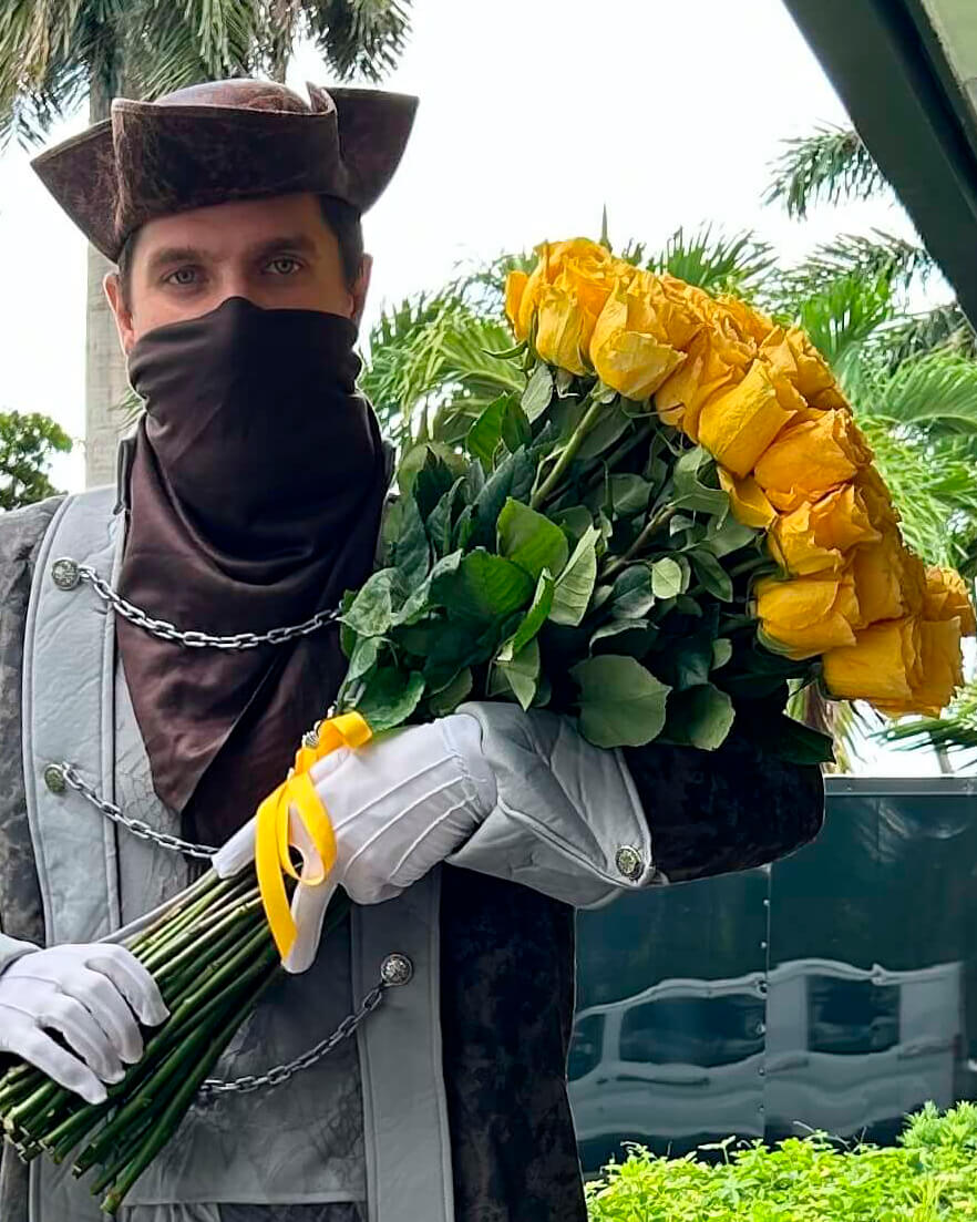Mysterious Pirate