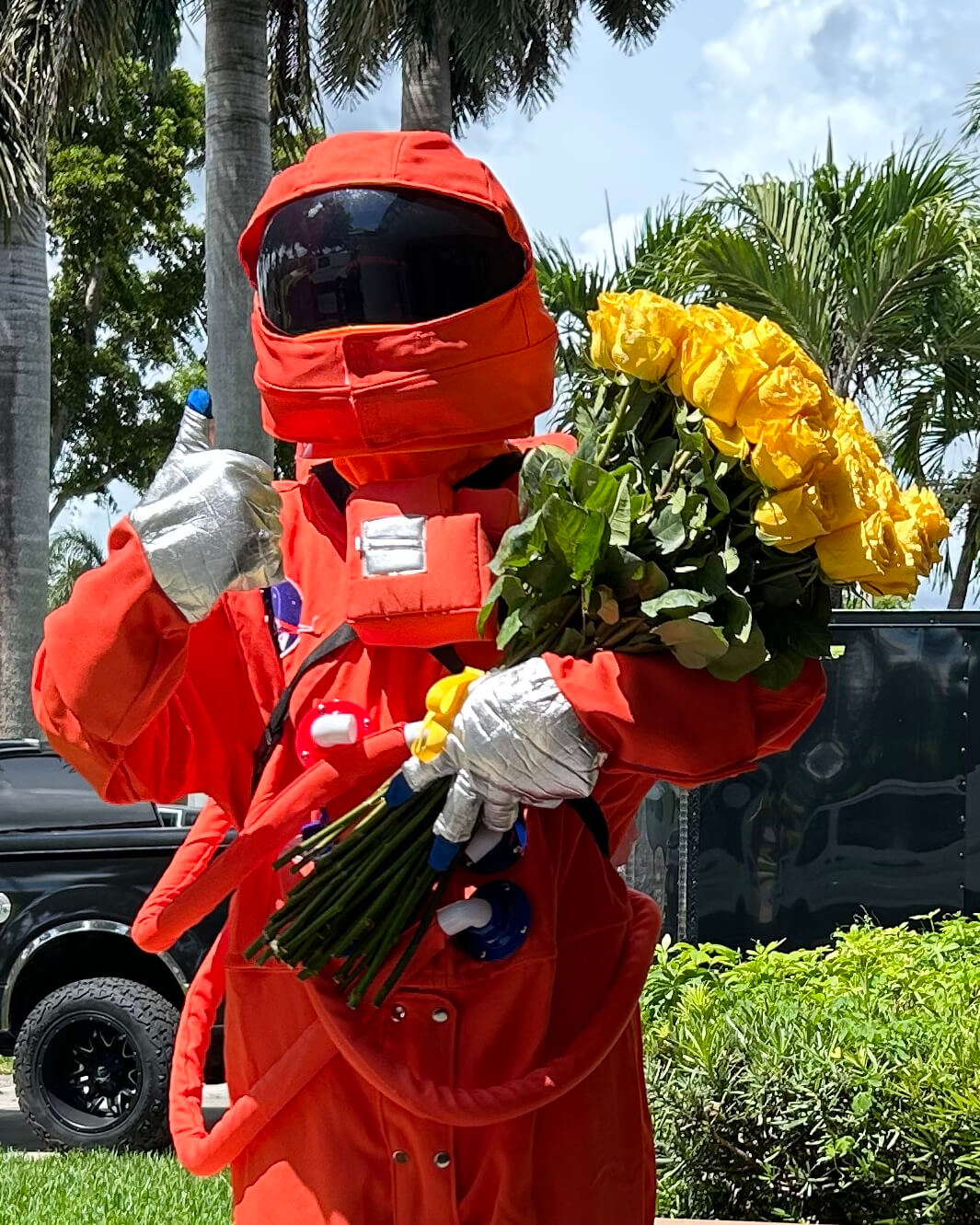 Astronaut (red)